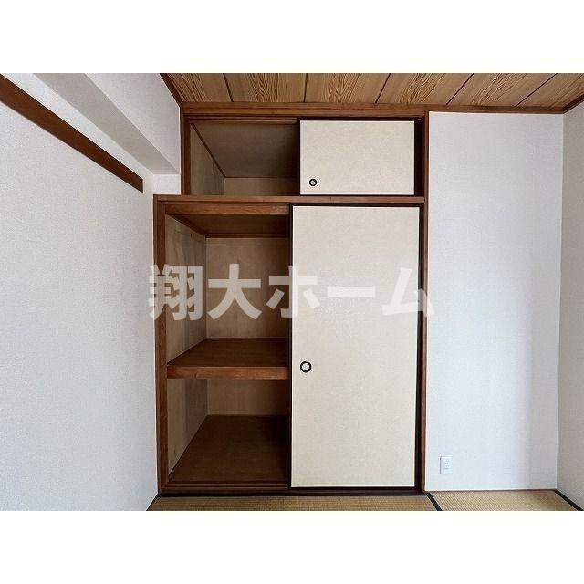 モアシティ浅草の収納