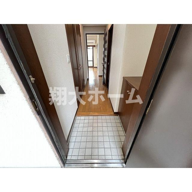 モアシティ浅草の玄関