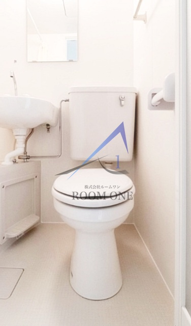 レオパード中野のトイレ|トイレです。