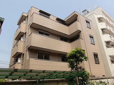 メゾンド代沢の外観|耐震構造の旭化成ヘーベルメゾン