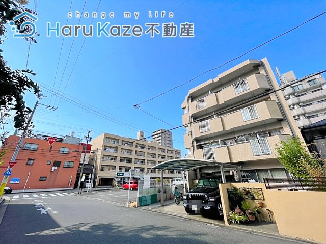 【外観】 | ユーテラス信長【名古屋市賃貸・瑞穂公園】