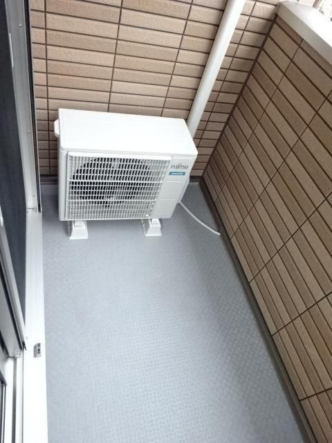エスポワール３のバルコニー