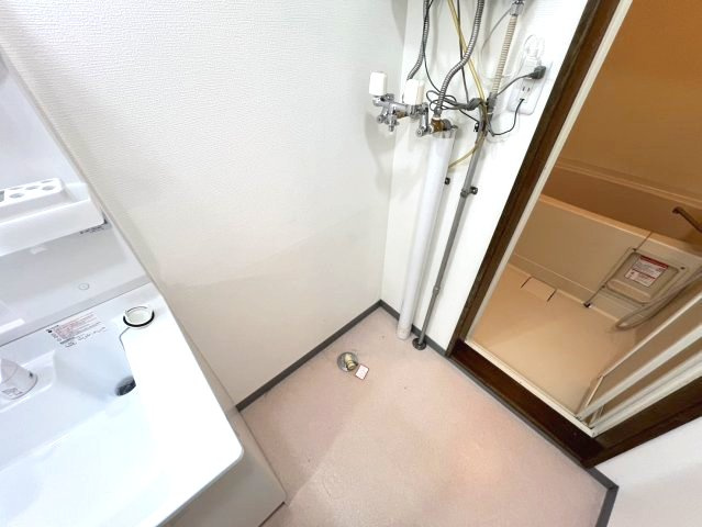 ベルモントの洗面所
