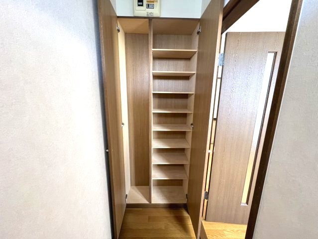 ベルモントの収納