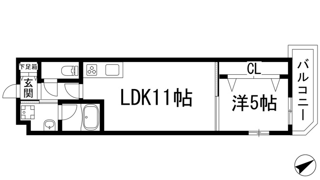 【間取り】 | グランツ石橋