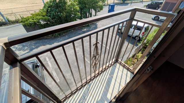 【バルコニー】 | サンハイツ田宮B棟