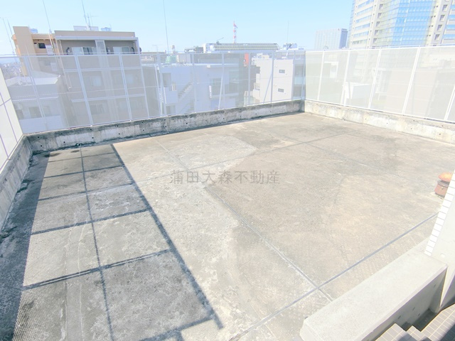 Urban　Link蒲田アーバンリンクのその他共用部分|屋上