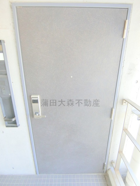 Urban　Link蒲田アーバンリンクの玄関