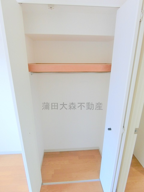 Urban　Link蒲田アーバンリンクの収納|収納　クローゼット