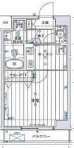【間取り】 | ラフィネジュ横浜南