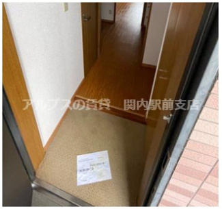 【玄関】 | ラフィネジュ横浜南