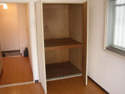 【収納】 | プラス九条 | 専用の収納スペースです