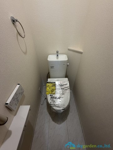 平塚市ふじみ野1丁目2期　新築戸建　全1棟1号棟のトイレ