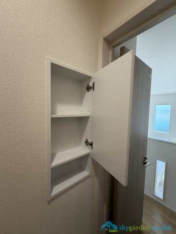 平塚市ふじみ野1丁目2期　新築戸建　全1棟1号棟の収納