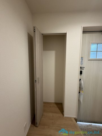 平塚市ふじみ野1丁目2期　新築戸建　全1棟1号棟の収納
