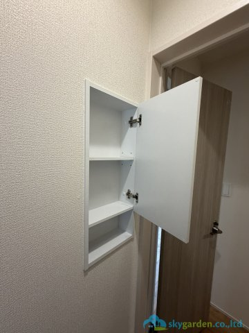 平塚市ふじみ野1丁目2期　新築戸建　全1棟1号棟の収納