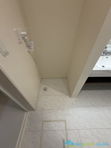 平塚市ふじみ野1丁目2期　新築戸建　全1棟1号棟のランドリースペース