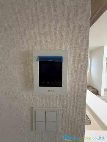 平塚市ふじみ野1丁目2期　新築戸建　全1棟1号棟の防犯設備