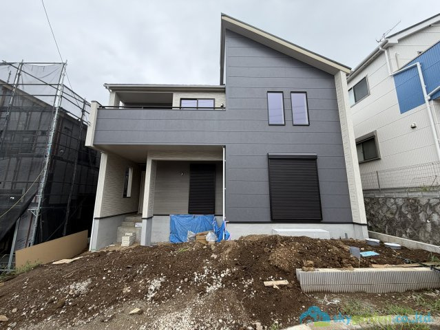 平塚市ふじみ野1丁目2期　新築戸建　全1棟1号棟の外観