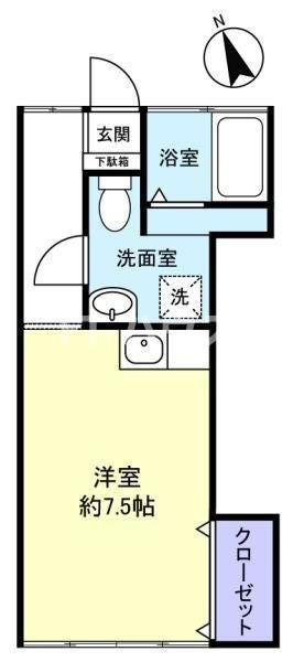 トップ福島の間取り