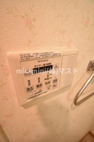 グランエイト中津の設備
