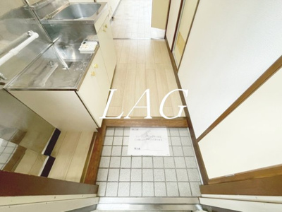【玄関】 | フタバハイツB棟 B | 玄関（参考写真）です。