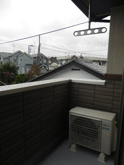 クレマチス　Ｂのバルコニー