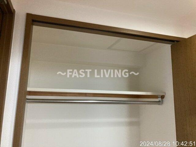 ヴェルステージ神田の収納