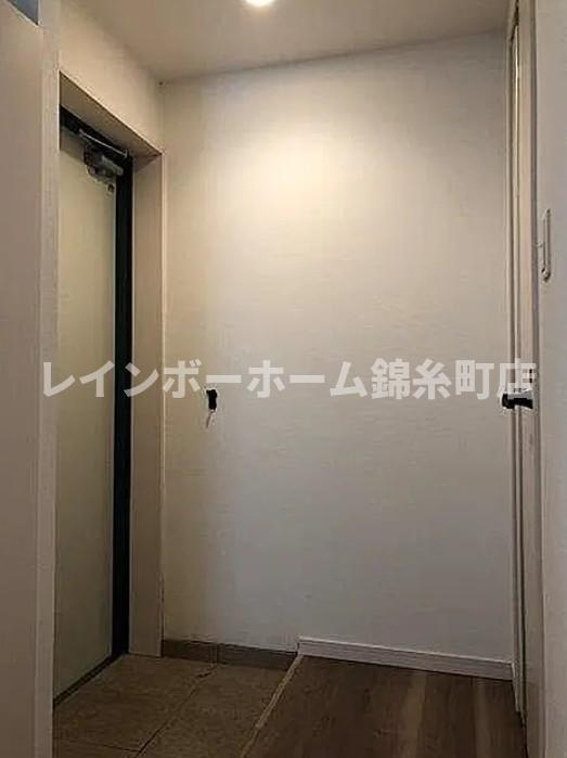 シンフォニー錦糸町の玄関