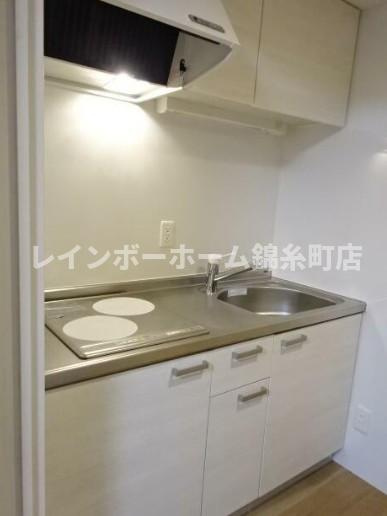 シンフォニー錦糸町のキッチン