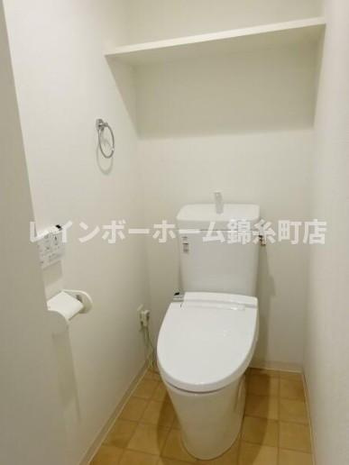 シンフォニー錦糸町のトイレ
