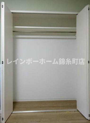 シンフォニー錦糸町の収納