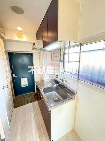 東洋プラザ泉尾のキッチン