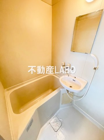 東洋プラザ泉尾の浴室