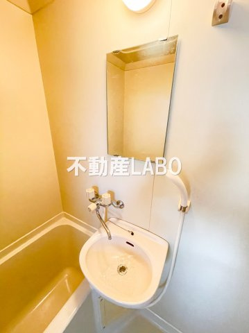 東洋プラザ泉尾の洗面所