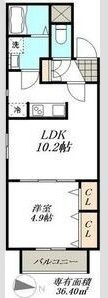 Cherim桜本町Legacyの間取り