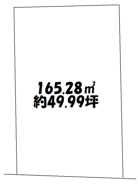 【仲介/売土地】稲沢市稲島八丁目の土地図|日当たり良好です！