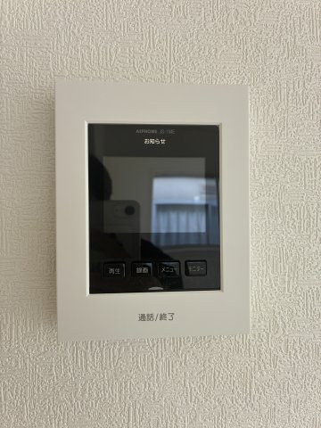 山陽小野田市南竜王町　第１-2号地の防犯設備