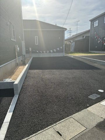 山陽小野田市南竜王町　第１-2号地の駐車場