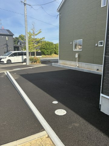 山陽小野田市南竜王町　第１-2号地の駐車場