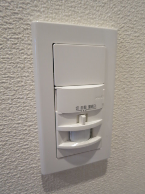 ステラ牛込の玄関