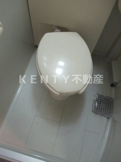 【トイレ】 | スペーシア池上 | ゆったりとした空間のトイレです