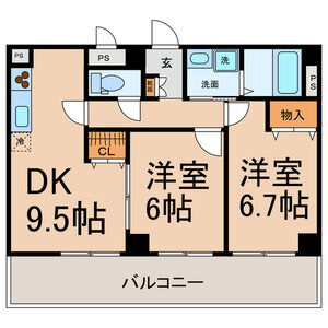 ロイヤル寿の間取り