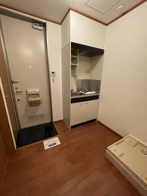 メゾン山口の玄関