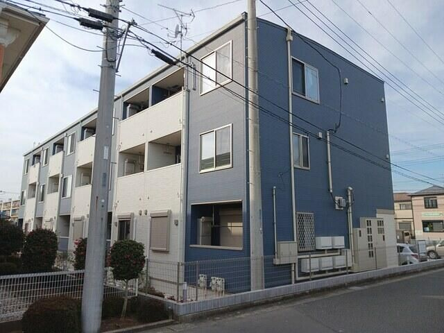 サニーコートＥ棟の外観