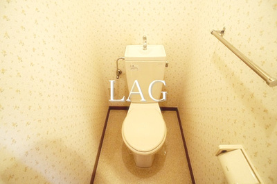 【トイレ】 | グランデュール北戸田 | トイレです。