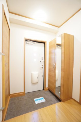 【玄関】 | 美樹 B | ※同物件・同タイプの写真です。