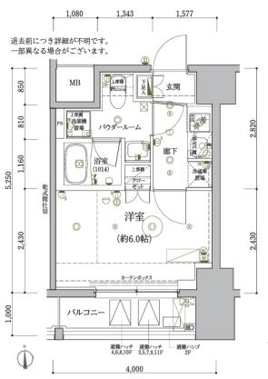 RELUXIA品川西大井の間取り