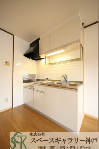 ディアコートKのキッチン|※同物件の別のお部屋の写真です※