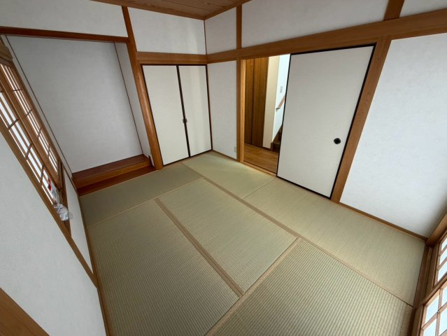 丸亀市川西町南　リフォーム戸建物件の和室